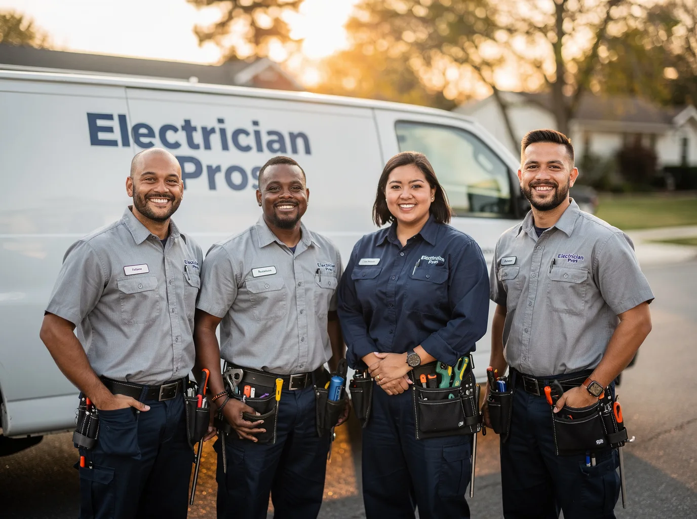 Electrician company in Schofield, WI